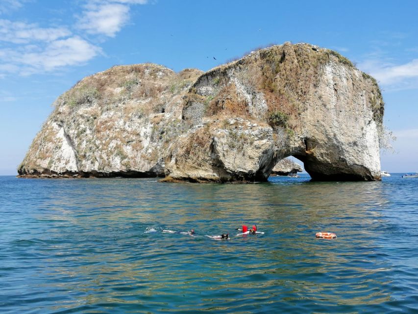 Puerto Vallarta: Los Arcos Islets Private Snorkeling Tour - Full Experience Description