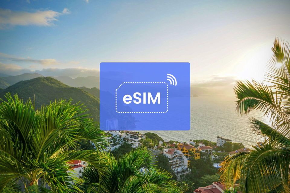 Puerto Vallarta: Mexico Esim Roaming Mobile Data Plan - Convenience and Flexibility