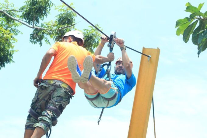 Puerto Vallarta: Nogalito EcoPark Zip Line, Swim, & Tequila - Review Summary