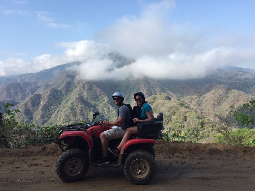 Puerto Vallarta: Private ATV Adventure Tour With Tasting - Tequila Tasting Experience