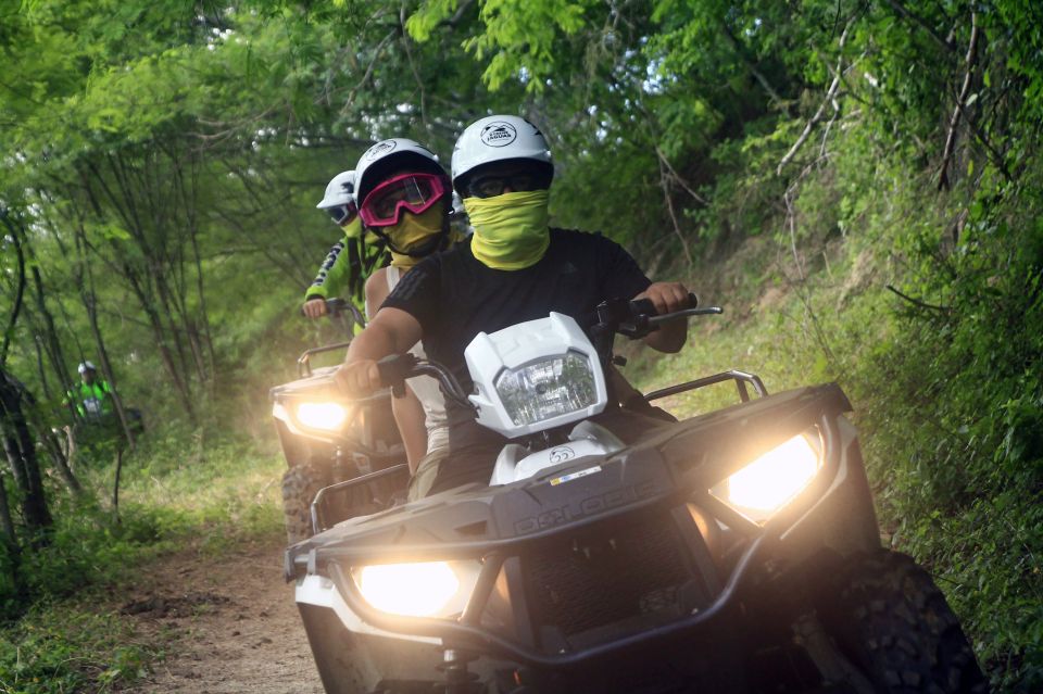 Puerto Vallarta: Single Rider ATV Tour With Biking - Highlights