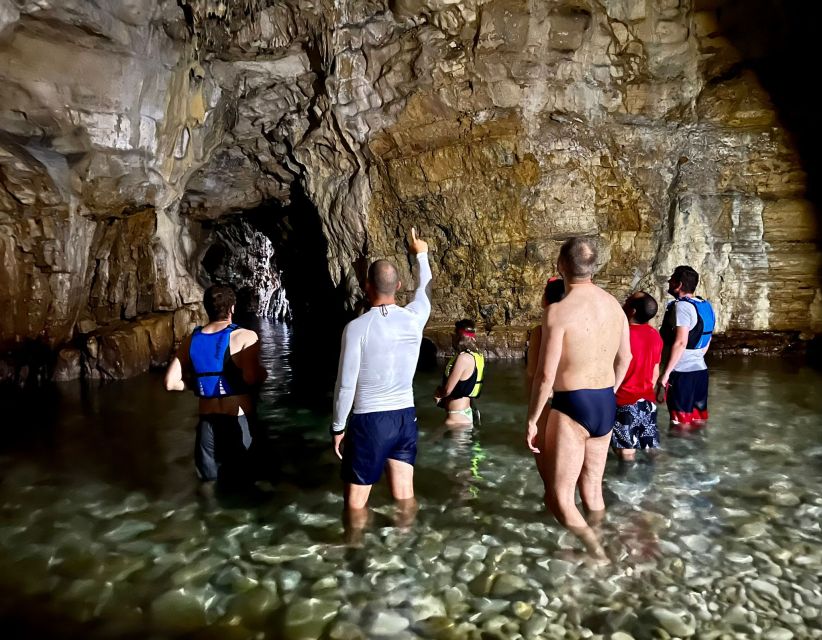 Pula: Blue Cave Kayak Tour With Swimming and Snorkeling - Important Information