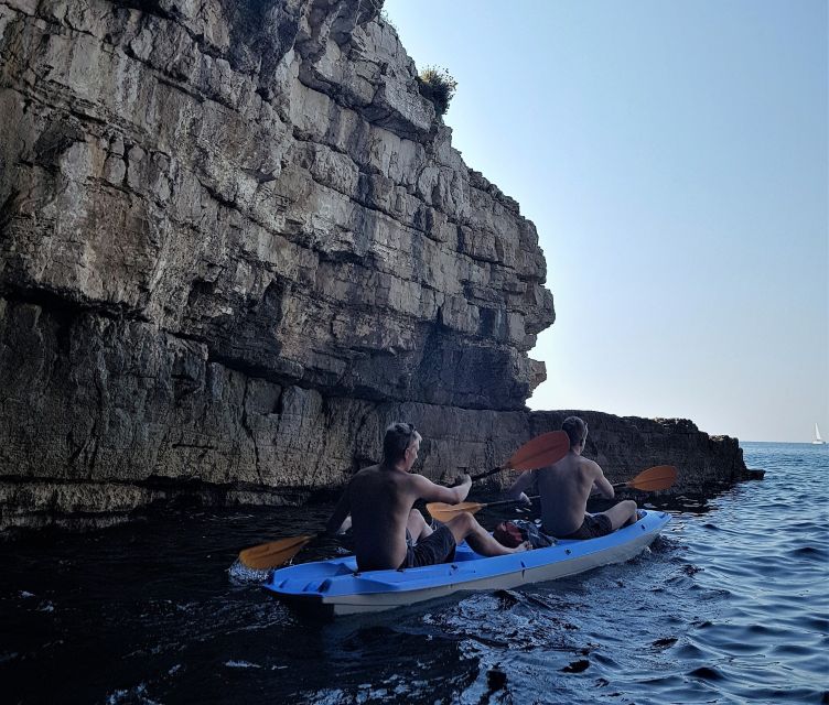 Pula: Canyon Kayak Tour, Snorkeling and Cliff Jumping - Directions