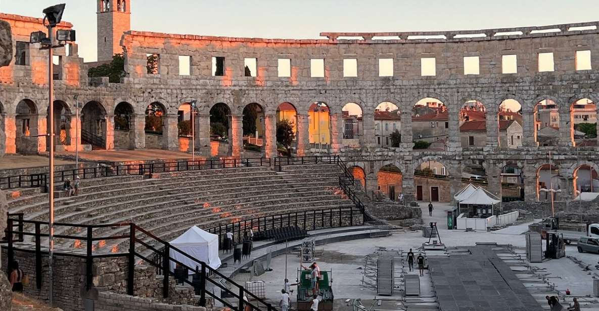 Pula Essentials Evening Tour - Pricing and Booking Information