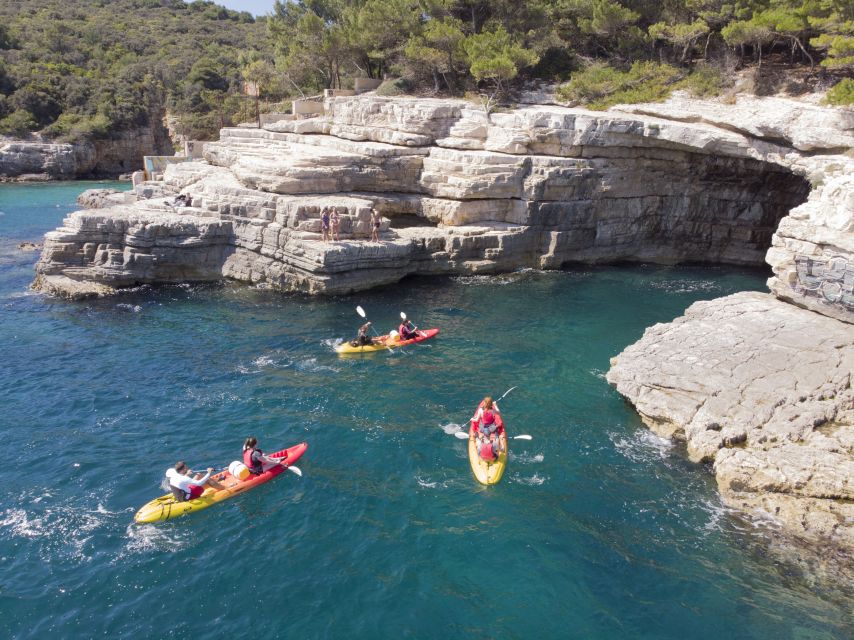 Pula: Sea Cave Kayak Adventure - Starting Location & Tour Details