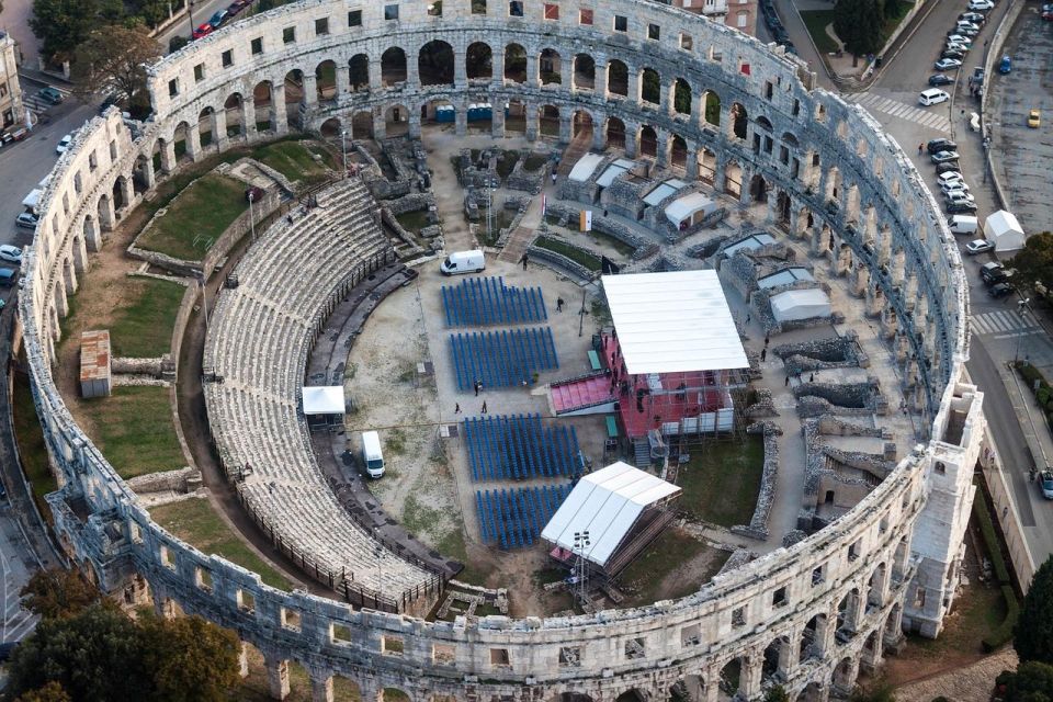 Pula:Pula Arena and Roman Heritage Walking Tour - Pula Overview