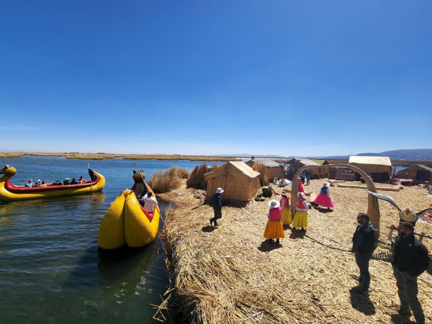 Puno: Half Day Tour to the Floating Islands of Uros - Inclusions