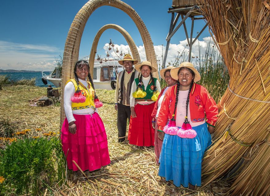 Puno: Uros Islands and Taquile Island Full Day Tour - Cultural Experiences