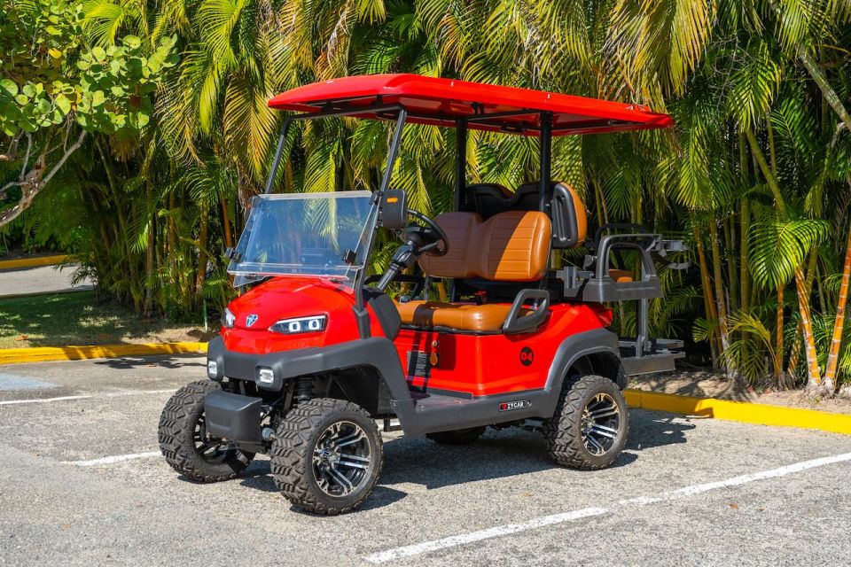 Punta De Mita Golf Cart Rentals - Rental Location and Coverage