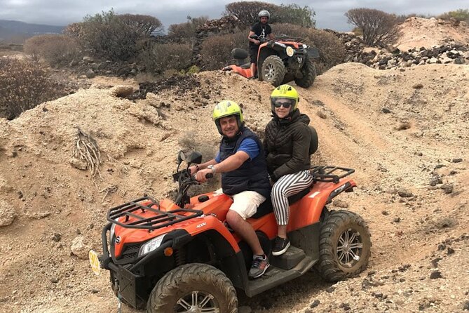 Pure Off Road Quad Trip in South Tenerife - Safety and Requirements