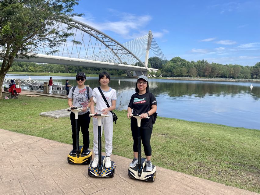 Putrajaya City in the Garden Exploration Segway Tour - Customer Reviews