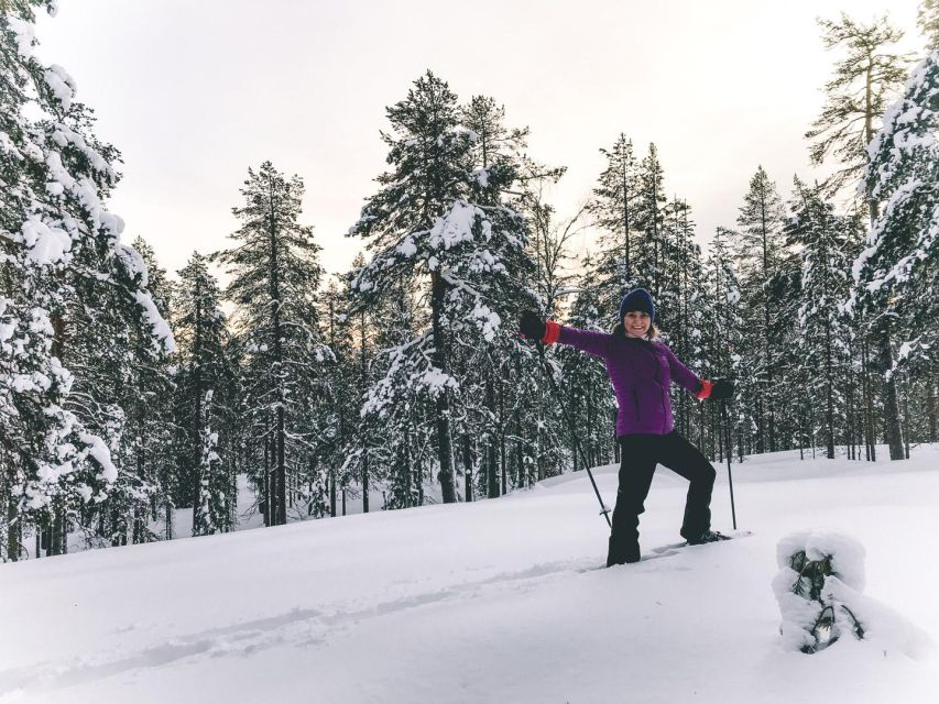 Pyhätunturi: Guided Snowshoeing Tour in Pyhä-Luosto - Full Description of the Tour