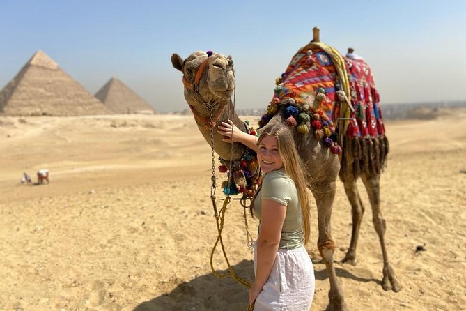 Pyramids, Coptic, and Islamic Cairo 2-Day Small-Group Tour - Booking Information
