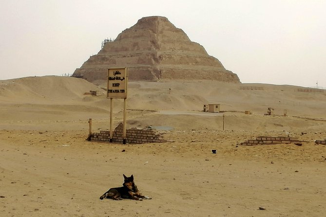 Pyramids of Giza & Saqqara Complex - Guided Tour Insights and Experience