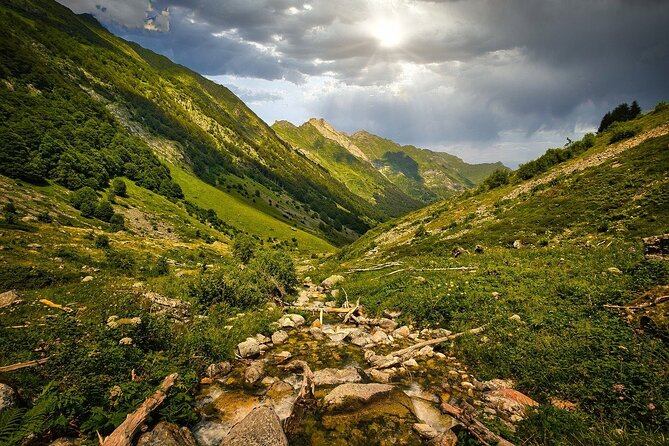 Pyrenees Hiking Experience From Barcelona. Small Group Tour - Railway Ride