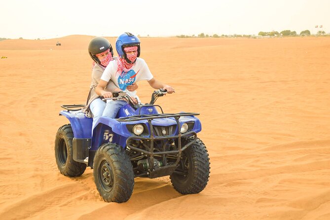 Qatar ATV And Quad Bike Experience With Sand Boarding - Cancellation Policy