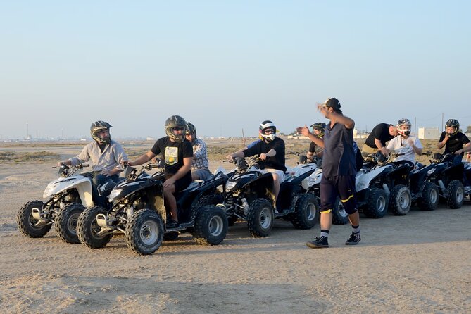 Qatar-ATV Self Drive Quad Bike Experience - Assistance and Product Information