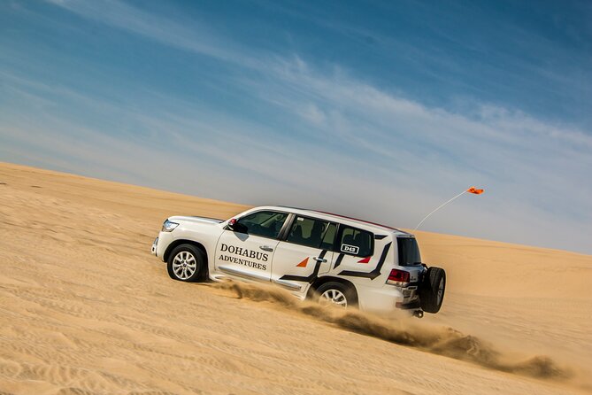 Qatar Desert: Full-Day Safari Experience - Sandboarding Thrills