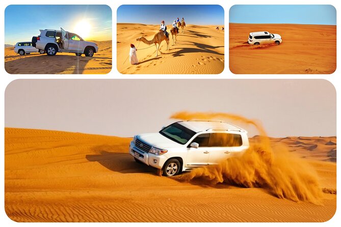 Qatar : Half Day Desert Safari Private Inland Sea Dune Bashing - Booking Information