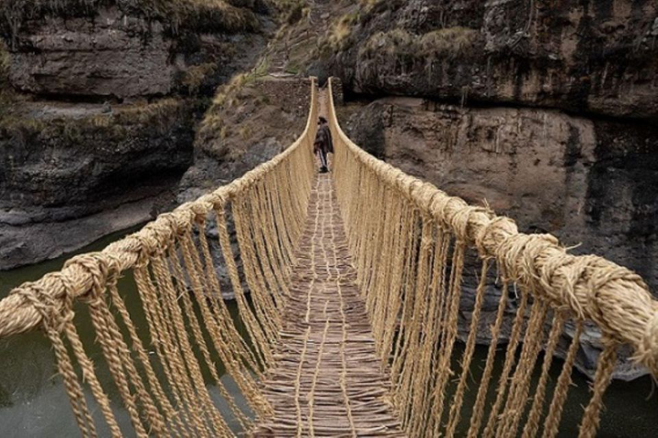 Q'eswachaka the Last Inca Bridge, Andean Technology - Inca Engineering Techniques and Construction