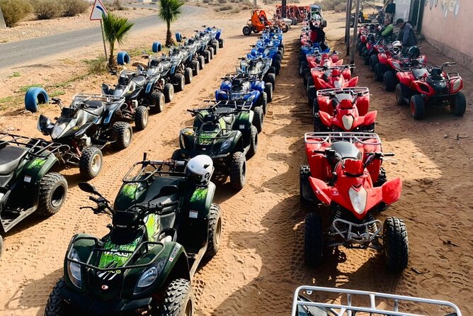 Quad Adventure - in AGADIR, DUNES, FOREST, BEACH - Transportation Details