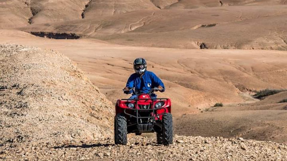 Quad ATV AT The Agafay Desert Marrakech - Full Description of the Adventure