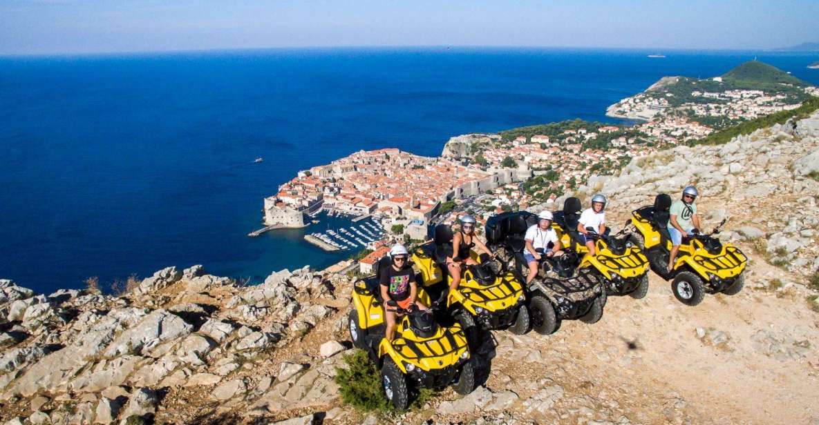 Quad / ATV Panorama & Countryside Safari Dubrovnik 3 Hours - Full Description of the Adventure