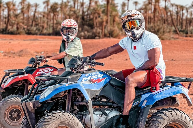 Quad Bike Adventure in Marrakech - Assistance and Support