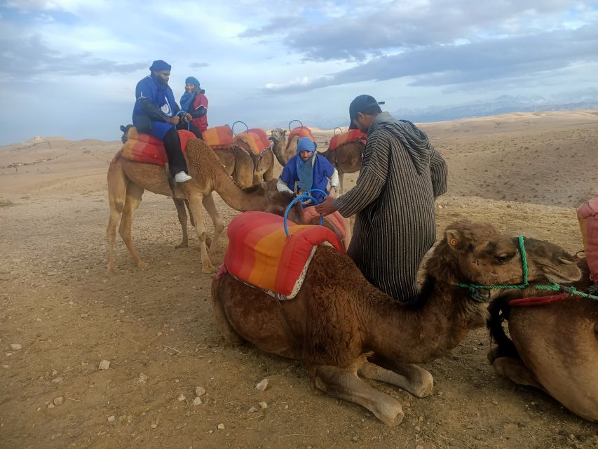 Quad Bike and Camel Ride in Agafay Desert With Lunch - Activity Itinerary