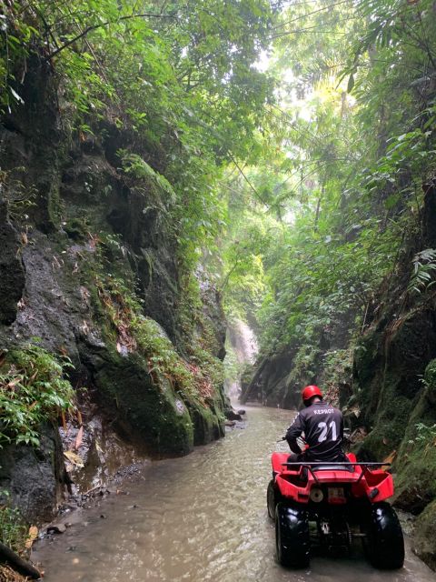Quad Bike Bali Tunnel Waterfall With Rafting - Exploring Balis Tunnel Waterfall