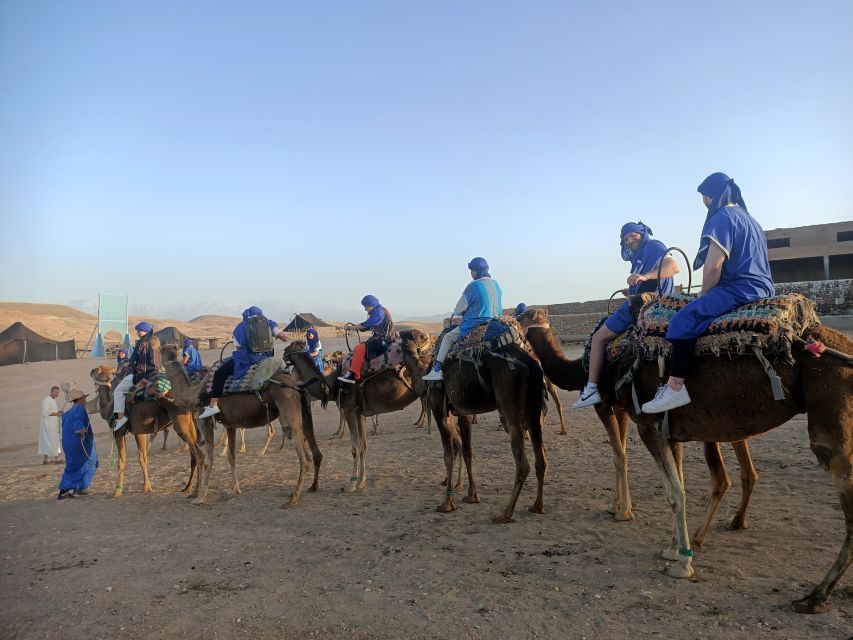 Quad Bike & Camel Ride Agafay Desert With Lunch - Unique Experience