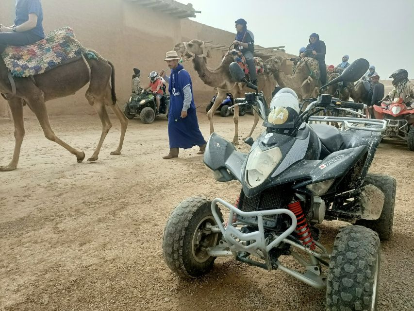 Quad Bike, Camel Ride & Hammam Massage - Transportation Details