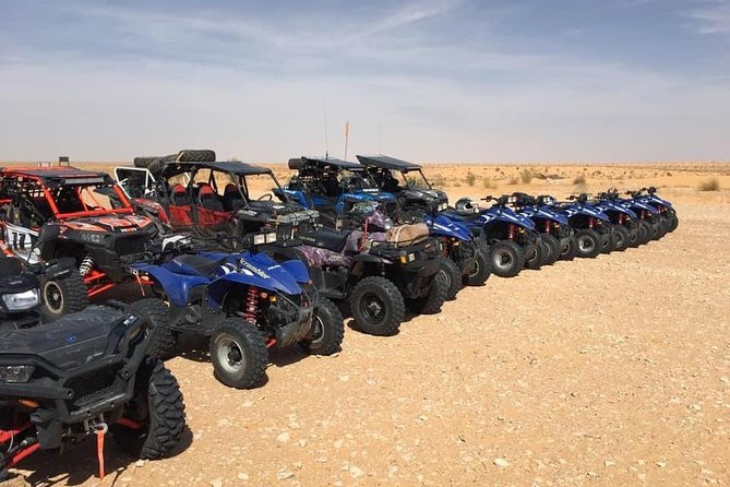 Quad Bike Excursion in the Desert in Tunisia - Desert Excursion Itinerary
