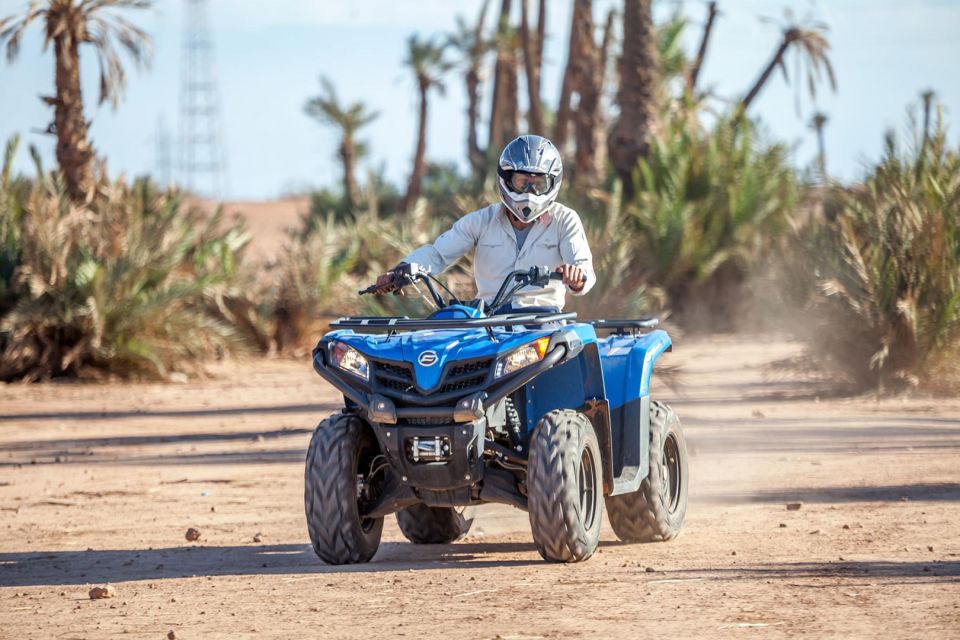 Quad Bike In Marrakech Palmeraie. - Highlights of the Tour