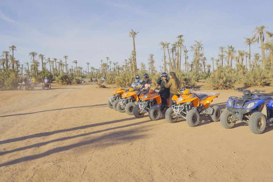 Quad Bike in the Desert & Dromedary Tour - Cultural Immersion With Berber Communities