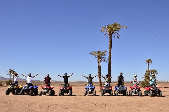 QUAD BIKE Marrakech - Assistance and Inquiries