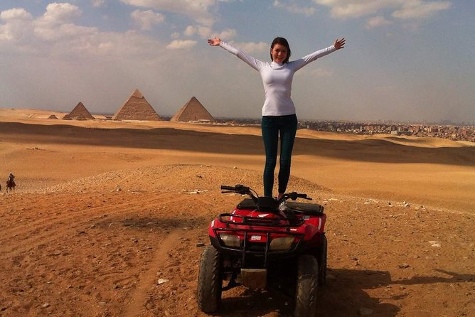 Quad Bike Ride in the Pyramids of Giza - Customer Reviews and Testimonials