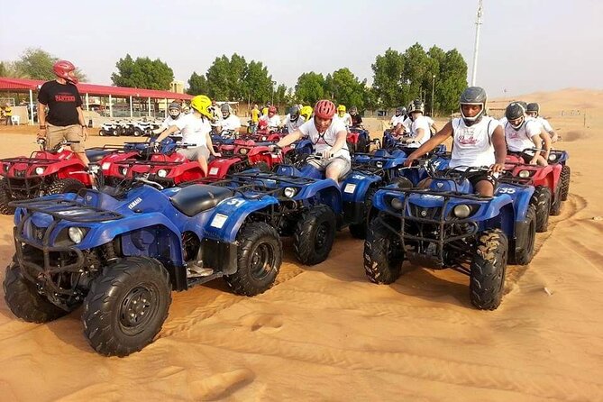 Quad Bike Safari With Sandboarding - Safety Precautions and Guidelines