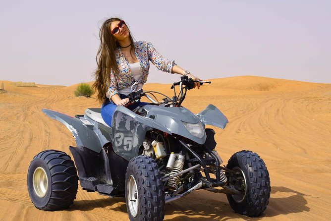 Quad Bike Self-drive & Camel Trekking Experience In Red Dunes Desert - Departure Options