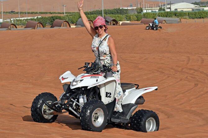 Quad Bike Tour ,BBQ Dinner, Camel Ride, Sand Surf, Belly Dance and Much More - Meeting and Pickup Information