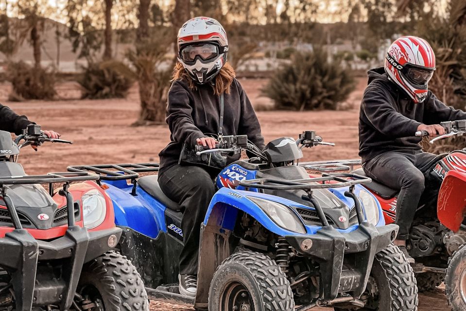 Quad Biking Adventure in Marrakech - Common questions