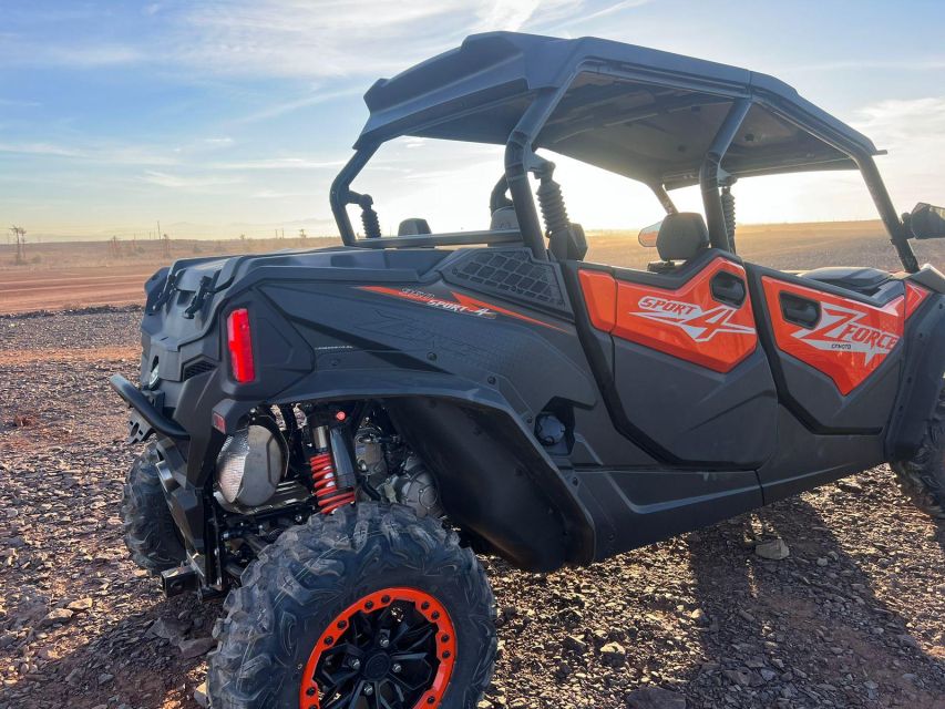 Quad Biking and Berber Breakfast in the Palm Groves of Marrakech - Inclusions and Amenities