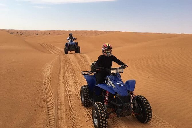 Quad Biking and Camel Ride Experience - Viator Information and Assistance