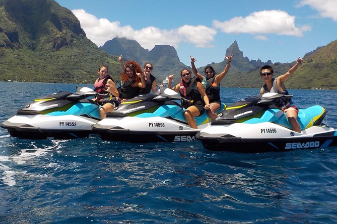 Quad Biking and Jet Skiing Full-Day Combo Tour  - Moorea - Booking and Cancellation Policies