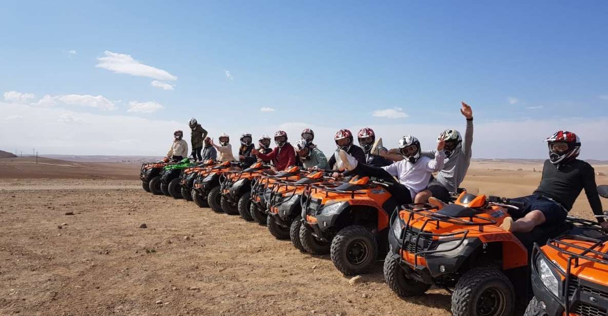 Quad Biking Experience - Equipment and Safety