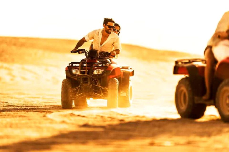 Quad Biking in Agafay Desert With Lunch & Camel Ride & Pool - Reservation Details