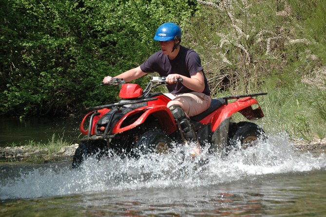 Quad Biking in Antalya Forests & Taurus Mountains - Route Description