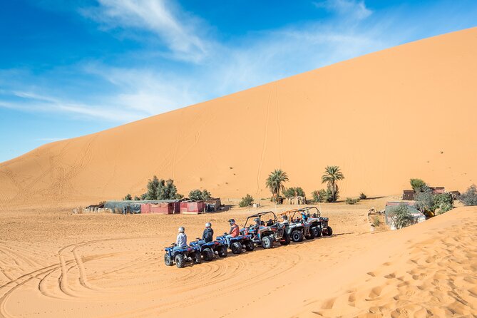Quad Biking in Merzouga Dunes Desert Erg Chebbi - Booking Options