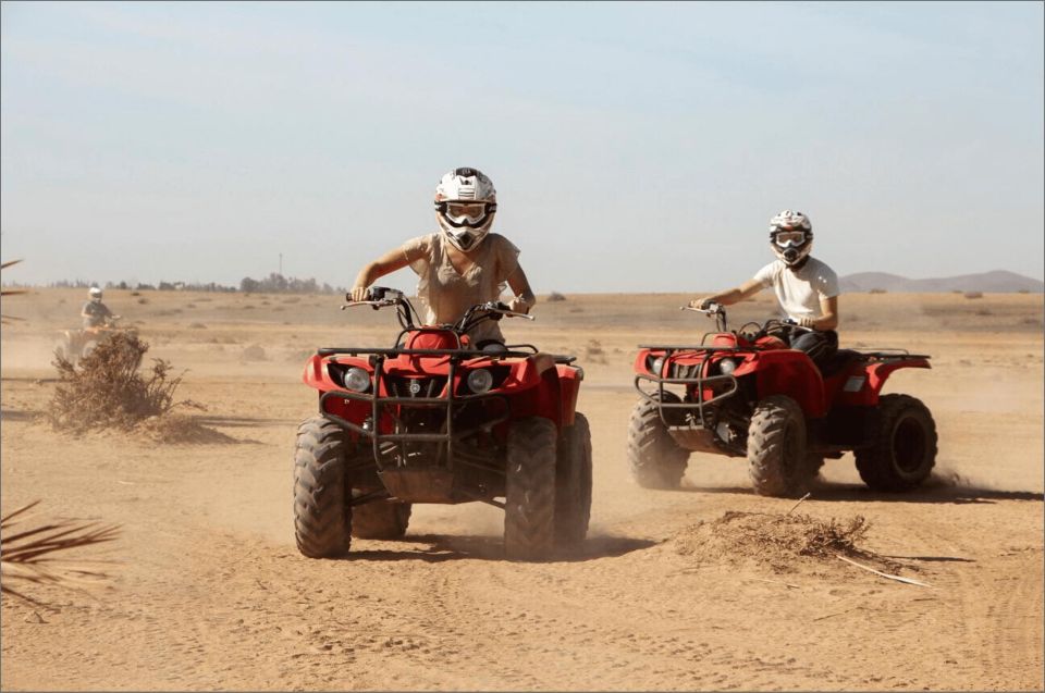 Quad Biking Tour at Agafay Desert With Moroccan Tea - Experience Description and Itinerary