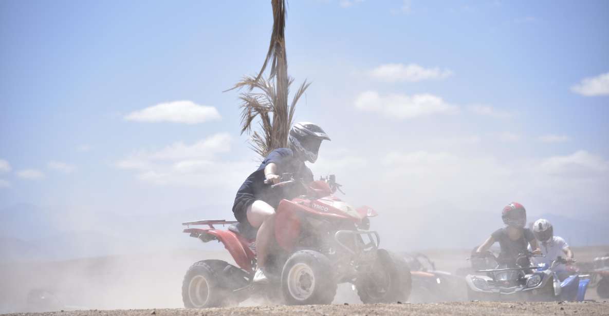 Quad Excursion in the Agafay Desert With Evening Dinner Show - Location Details